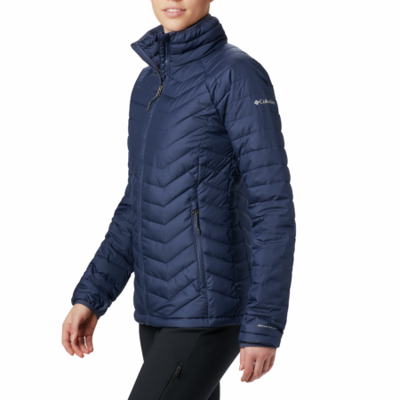 Columbia Powder Lite Jacket Women_1699061_Nocturnal 467_zijkant