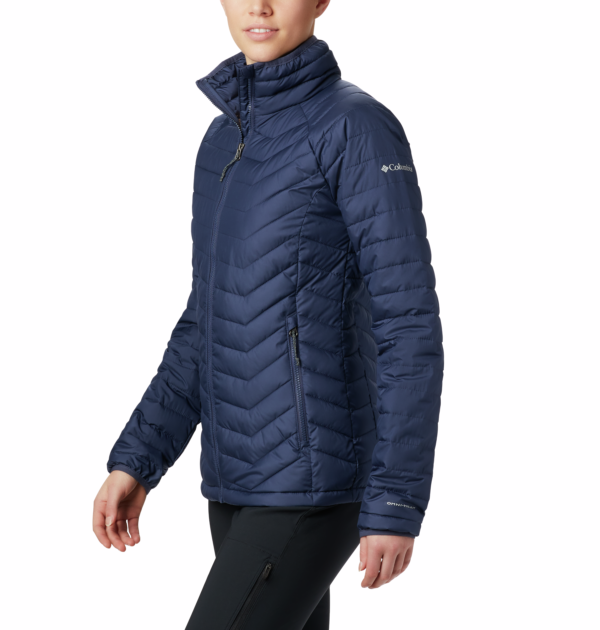 Columbia Powder Lite Jacket Women_1699061_Nocturnal 467_zijkant