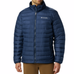 Columbia Powder Lite Jacket_1698001_Navy 467