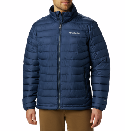 Columbia Powder Lite Jacket_1698001_Navy 467