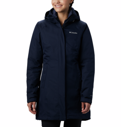 Columbia Salcantay Long Hooded_1699101_Dark Nocturnal 472