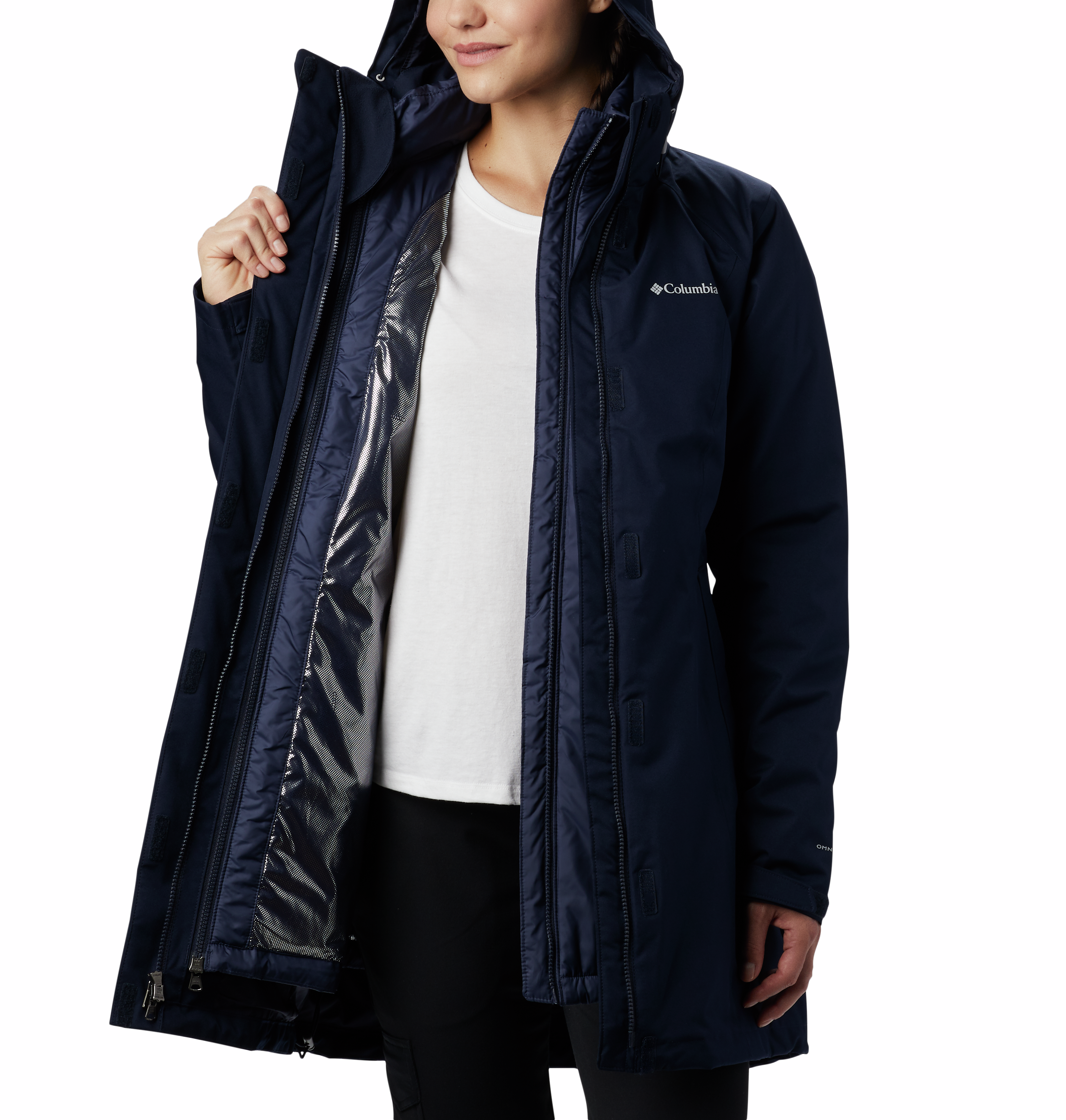 Columbia Long Hooded Jacket - TheStore4Outdoor