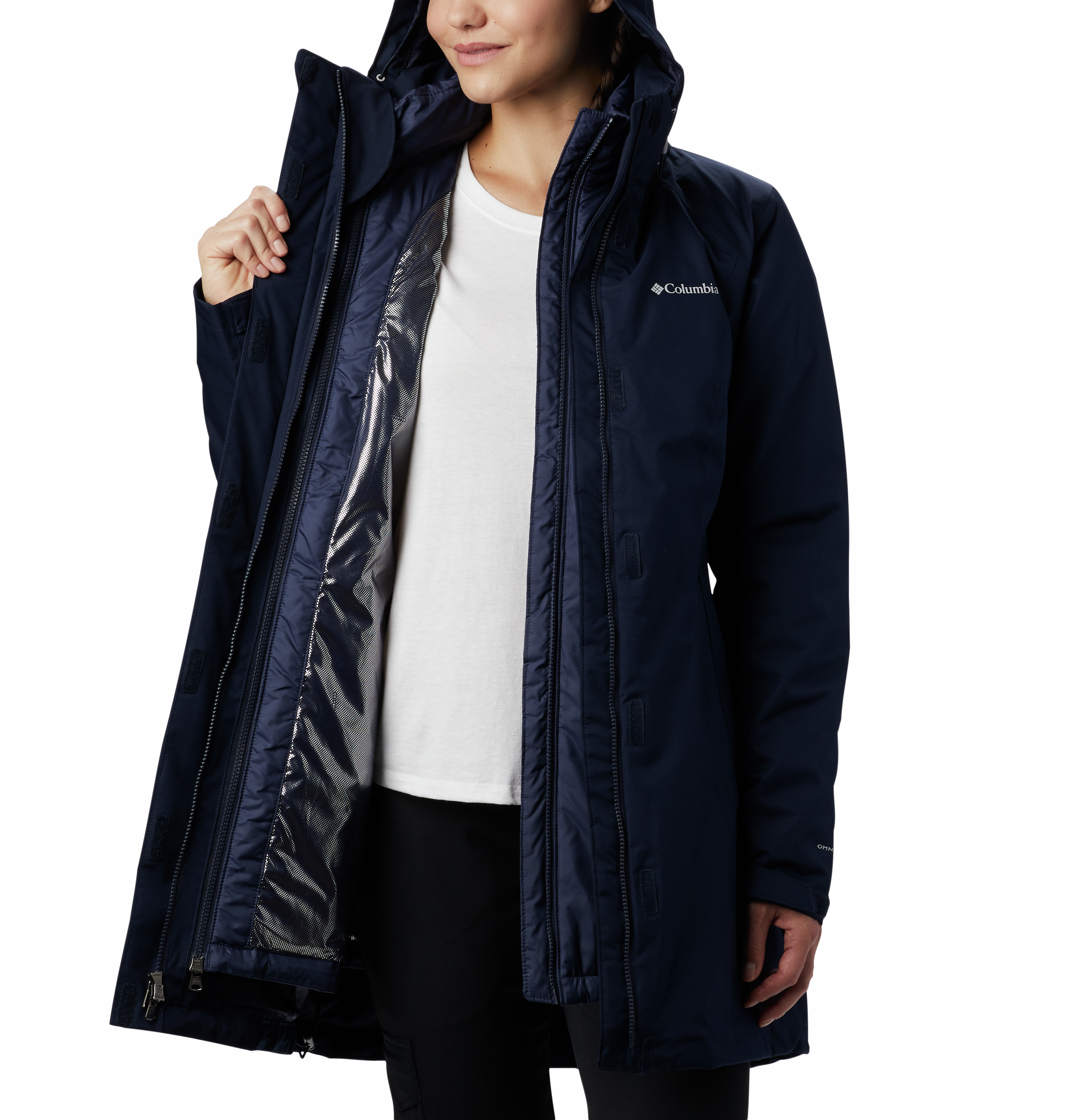 Museum Nadenkend dier Columbia Salcantay Long Hooded Jacket - TheStore4Outdoor