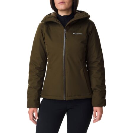 Columbia WIndgates Insulated_1860322_Olive Green 319