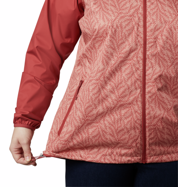 Columbia Ulica Jacket_1718002_detail onderkant