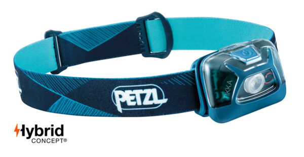 Petzl Tikka_blauw