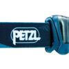 Petzl Tikka_blauw detail zijkant