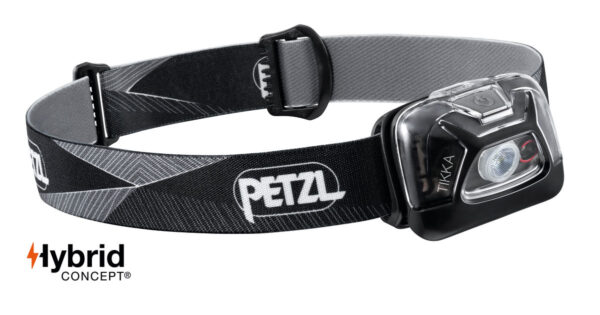 Petzl Tikka_zwart