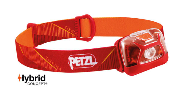 Petzl Tikkina_rood