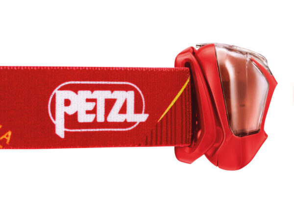 Petzl Tikkina_rood detail zijkant