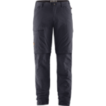 Fjallraven Travellers MT Zip Off Trousers Men_84755_Dark Grey