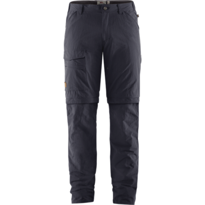Fjallraven Travellers MT Zip Off Trousers Men_84755_Dark Grey
