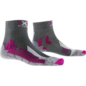 X-Socks Trek Outdoor Low W_XSTS16S19W_Antracite-fuchsia