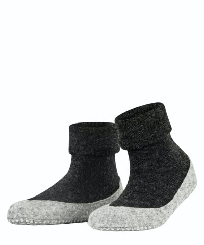 Falke Cosyshoe_47571_Anthracite melange 3099