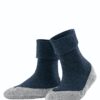 Falke Cosyshoe_47571_Marine melange 6794