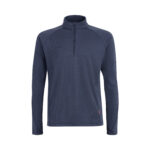 Mammut Aegility Half Zip Longsleeve Men_1016-00730_Marine melange