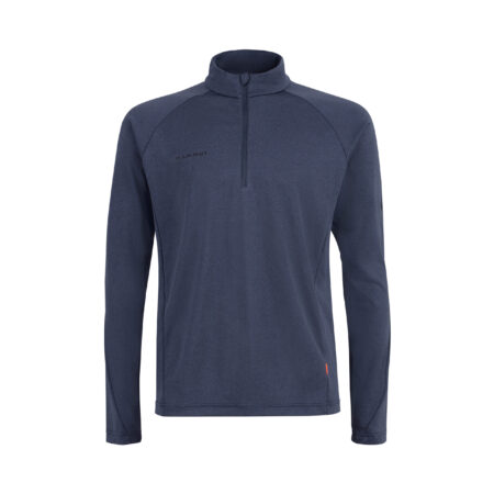 Mammut Aegility Half Zip Longsleeve Men_1016-00730_Marine melange