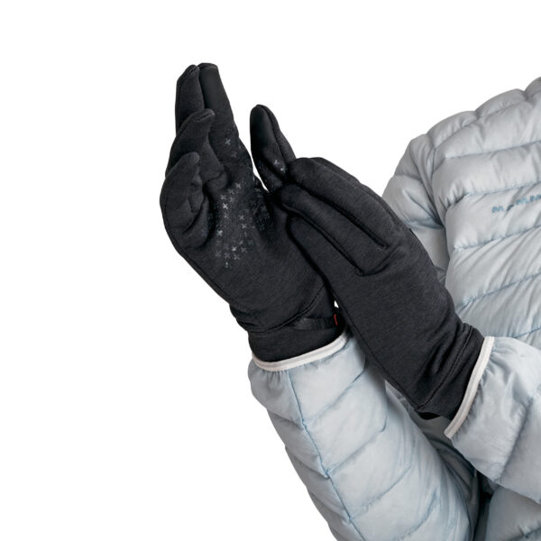 Mammut Wool Glove_1190-00300_detail 2