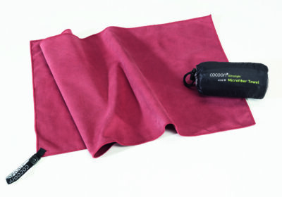 Cocoon Microfiber Towel Ultralight_CTSU08_Marsala Red
