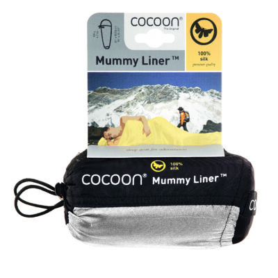 Cocoon MummyLiner Silk_SM30_Natural verpakking