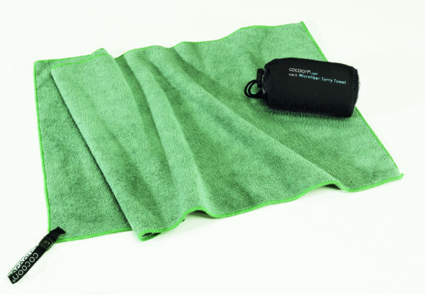 Cocoon Terry Towel Light_Bamboo Green