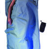 Cocoon Travelsheet Cotton_cactus blue_model