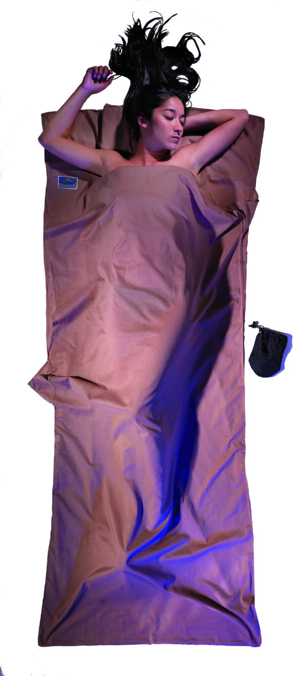 Cocoon Travelsheet Egyptian Cotton_CECT25_Khaki