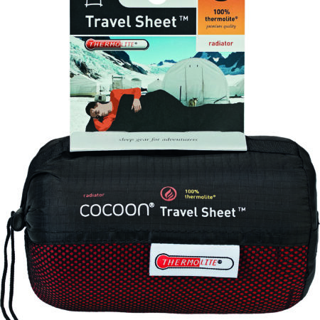 Cocoon TravelSheet Thermolite Radiator_Verpakking