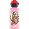 Sigg Kids Bottle Print 0.4_Horses pink