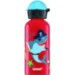 Sigg Kids Bottle Print 0.4_Pirates red