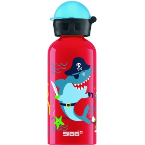 Sigg Kids Bottle Print 0.4_Pirates red