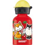 Sigg Kids Bottle Print 0.3L_Forest red