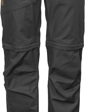 Fjallraven Daloa Shade Zip-Off Trousers_89983_Dark Grey