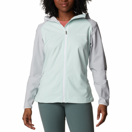 Columbia Heather Canyon Softshell Women_1717991_Icy Morn Heather