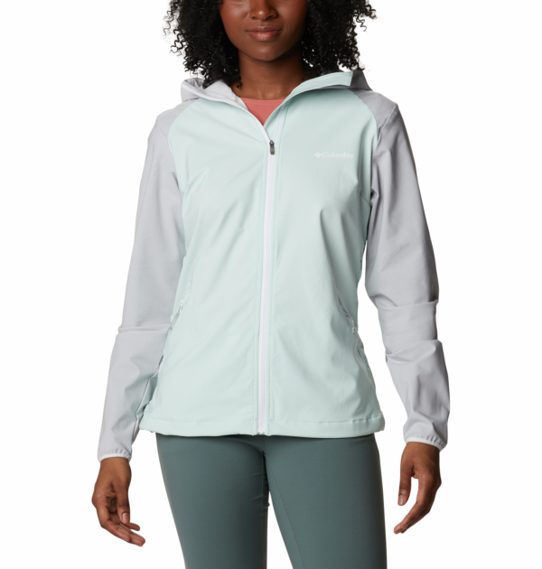 Columbia Heather Canyon Softshell Women_1717991_Icy Morn Heather