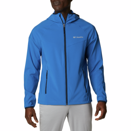 Columbia Heather Canyon Softshell_1714111_Bright Indigo