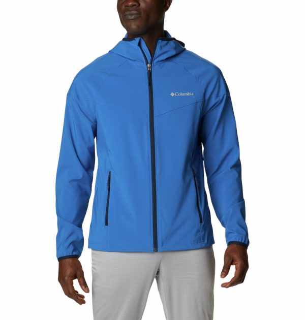 Columbia Heather Canyon Softshell_1714111_Bright Indigo