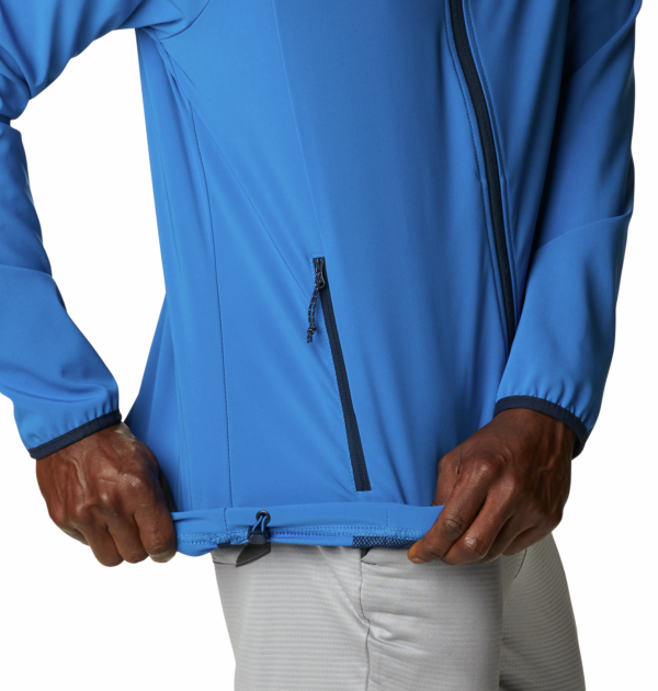 Columbia Heather Canyon Softshell_1714111_detail zijkant