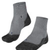 Falke TK5 short Cool_16127_Hematite 3240