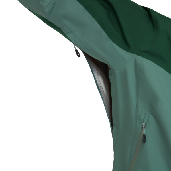 Mammut Convey Tour HS Hooded Jacket Men_Detail ventilatie