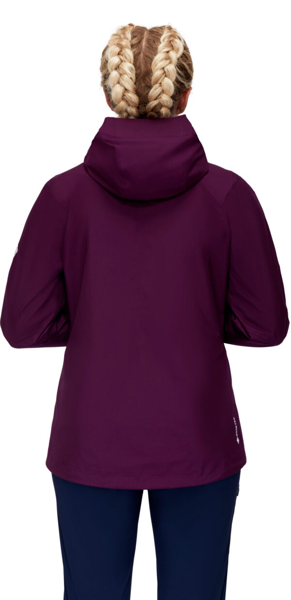 Mammut Convey Tour HS Hooded Jacket Women_Grape_achterkant