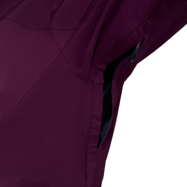 Mammut Convey Tour HS Hooded Jacket Women_detail ventilatie