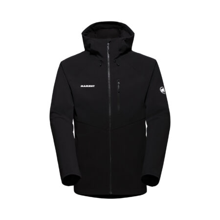 Mammut Ultimate Comfort SO Hooded Jacket Men_1011-01910_Black