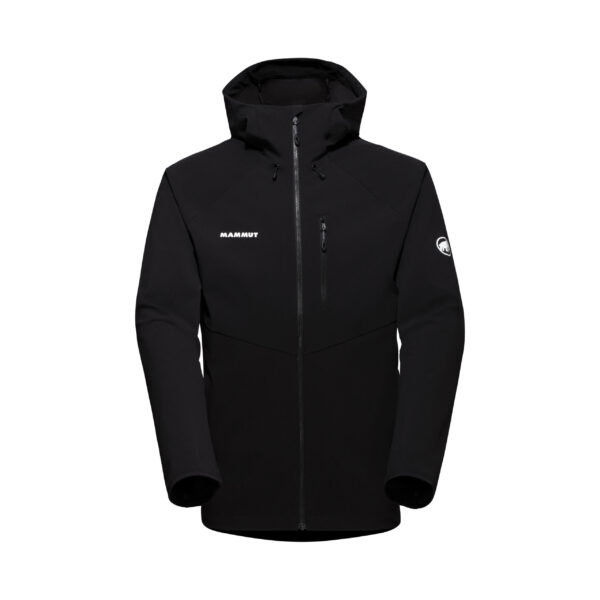 Mammut Ultimate Comfort SO Hooded Jacket Men_1011-01910_Black