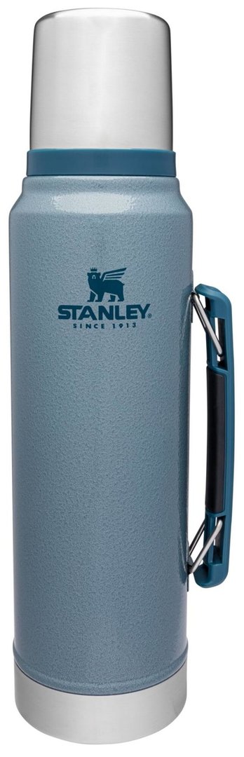 Stanley Legendary Classic Bottle 1 Liter_10-08266_Hammertone Ice