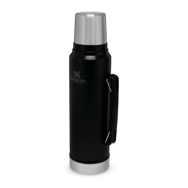 Stanley Legendary Classic Bottle 1 Liter_10-08266_Matte Black