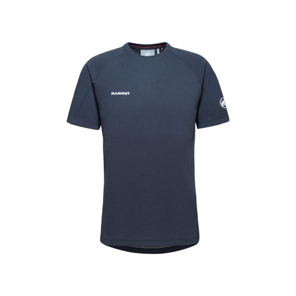 Mammut Aegility FL T-Shirt Men_1017-01980_Marine melange-White