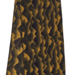 Mammut Fleece Scarf Mountains_1192-00170_Cheetah-Black 7507