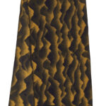 Mammut Fleece Scarf Mountains_1192-00170_Cheetah-Black 7507