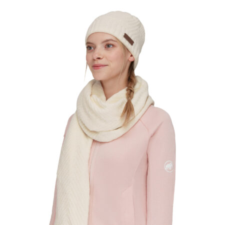 Mammut Roseg Scarf_White_model